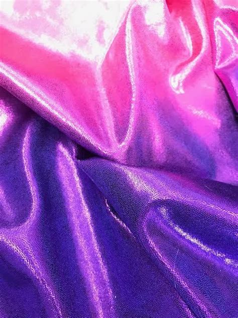 metallic ombre spandex fabric|Metallic Ombre Star Stretch Spandex Fabric .